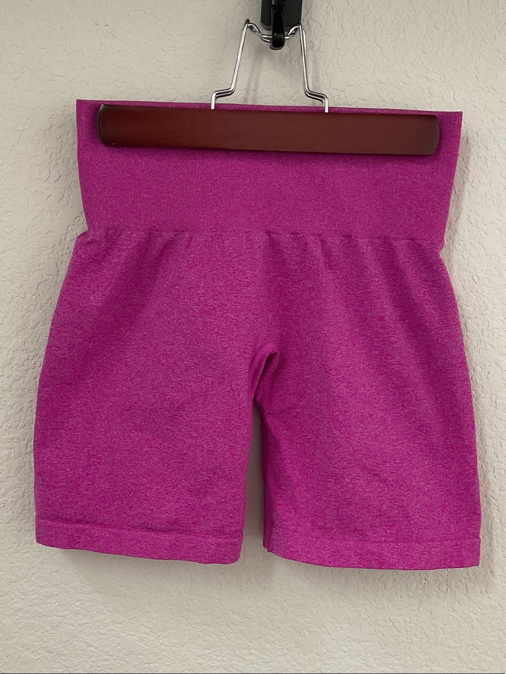 NVGTN Hot Pink Biker Shorts -Size S